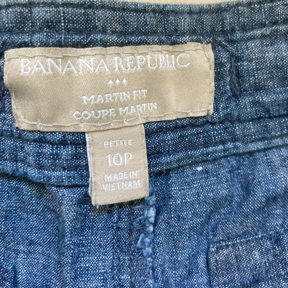 Banana Republic Chambray Pants - Picture 3 of 3
